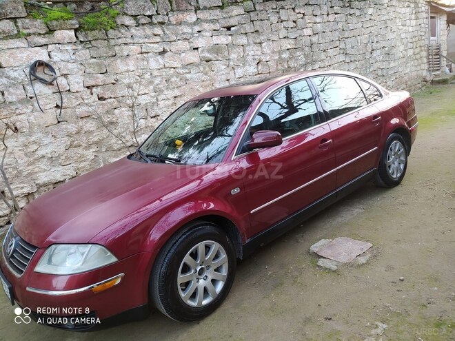 Volkswagen Passat 2002, 196,000 km - 1.8 l - Bakı
