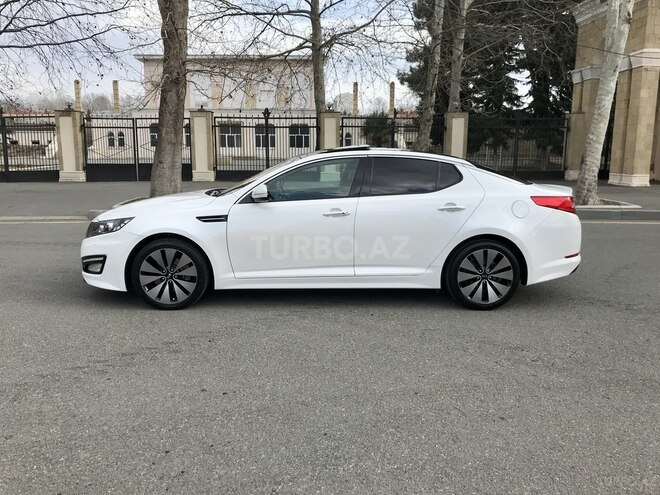 Kia Optima 2011, 170,000 km - 2.4 l - Mingəçevir