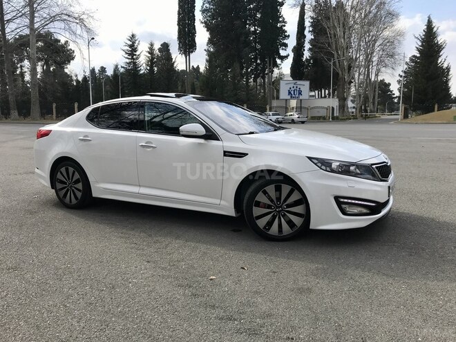 Kia Optima 2011, 170,000 km - 2.4 l - Mingəçevir