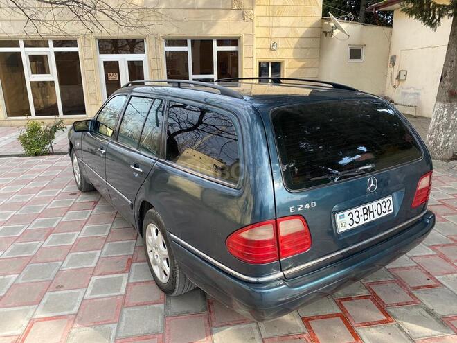 Mercedes E 240 1999, 287,655 km - 2.4 l - Bərdə