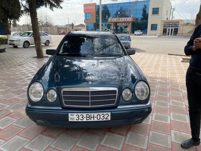 Mercedes E 240 1999, 287,655 km - 2.4 l - Bərdə