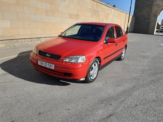 Opel Astra 1998, 391,766 km - 1.6 l - Bakı