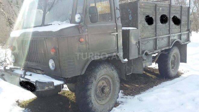 GAZ 66 1992, 340,000 km - 4.5 l - Quba
