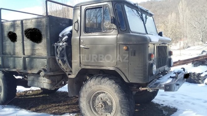 GAZ 66 1992, 340,000 km - 4.5 l - Quba