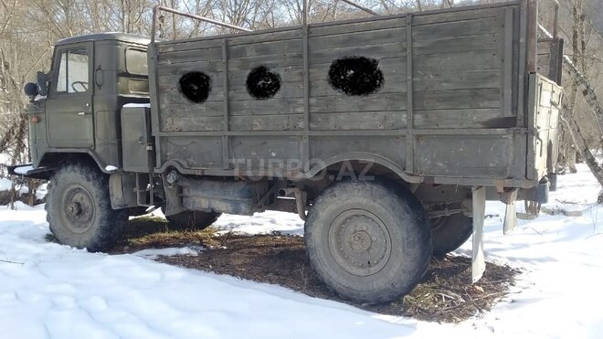 GAZ 66 1992, 340,000 km - 4.5 l - Quba