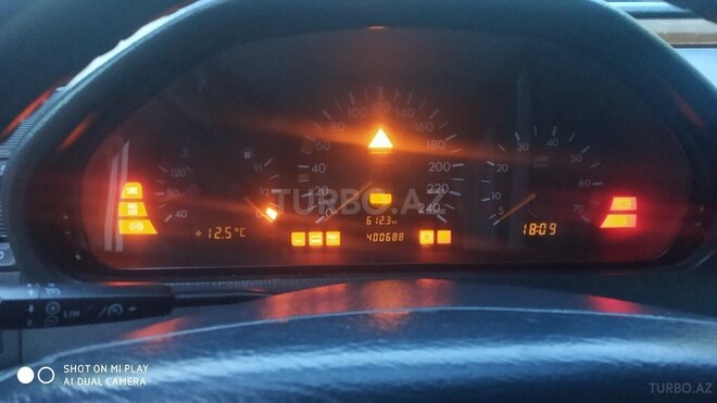 Mercedes C 200 1998, 34,000 km - 0.2 l - Mingəçevir