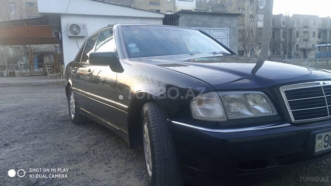 Mercedes C 200 1998, 34,000 km - 0.2 l - Mingəçevir
