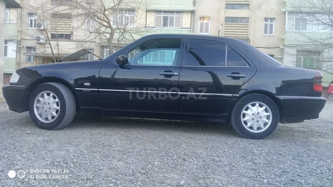 Mercedes C 200 1998, 34,000 km - 0.2 l - Mingəçevir