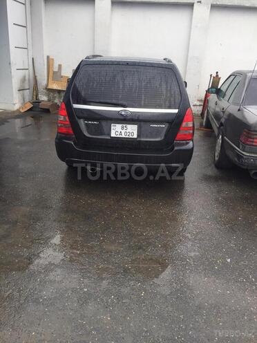 Subaru Forester 2007, 135 km - 0.2 l - Bakı