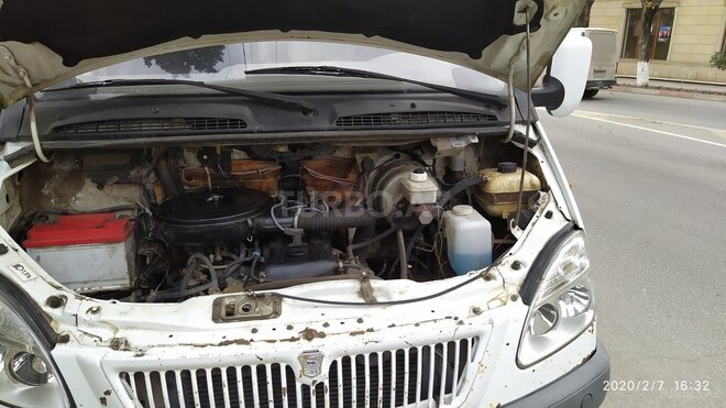 GAZ 330202-740 2006, 128,000 km - 2.4 л - Ağsu