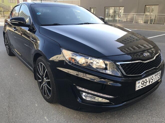 Kia Optima 2012, 156,771 km - 2.0 l - Bakı