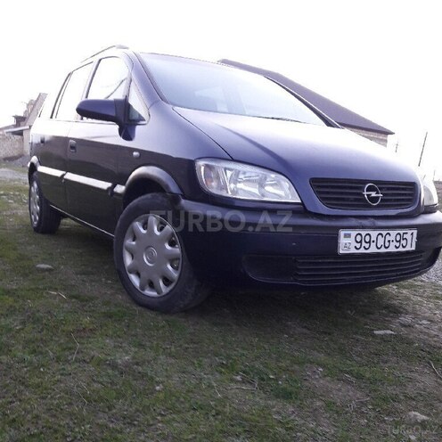 Opel Zafira 2000, 450,000 km - 1.6 л - Xaçmaz
