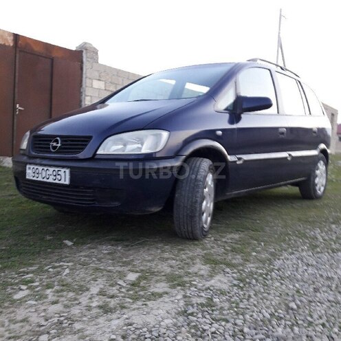 Opel Zafira 2000, 450,000 km - 1.6 л - Xaçmaz
