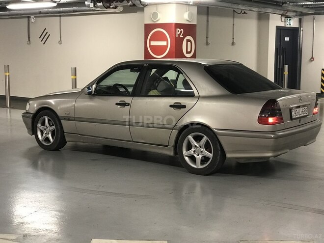Mercedes C 220 1998, 350,000 km - 2.2 l - Bakı
