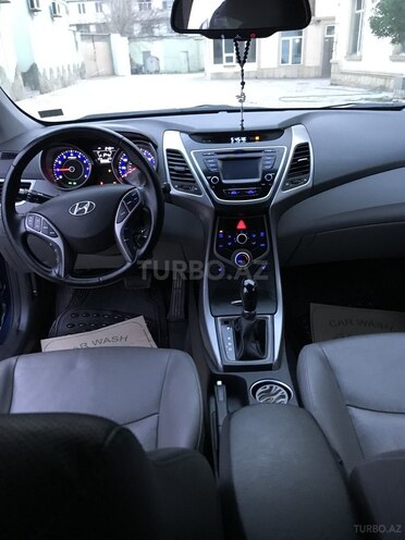 Hyundai Elantra 2014, 110,000 km - 1.8 l - Bakı