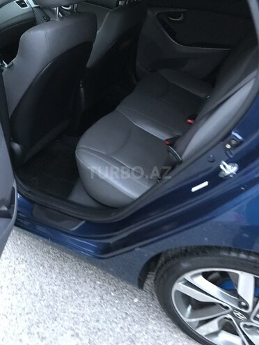 Hyundai Elantra 2014, 110,000 km - 1.8 l - Bakı