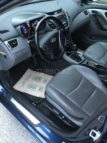 Hyundai Elantra 2014, 110,000 km - 1.8 l - Bakı