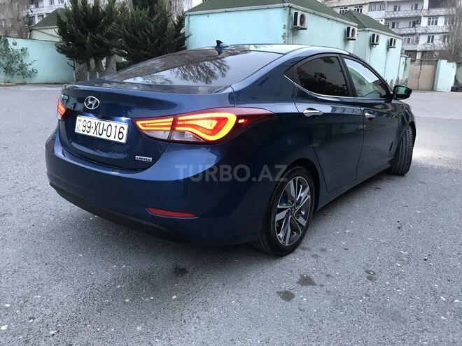 Hyundai Elantra 2014, 110,000 km - 1.8 l - Bakı