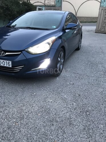 Hyundai Elantra 2014, 110,000 km - 1.8 l - Bakı