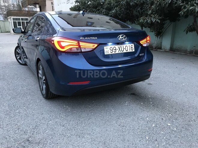 Hyundai Elantra 2014, 110,000 km - 1.8 l - Bakı