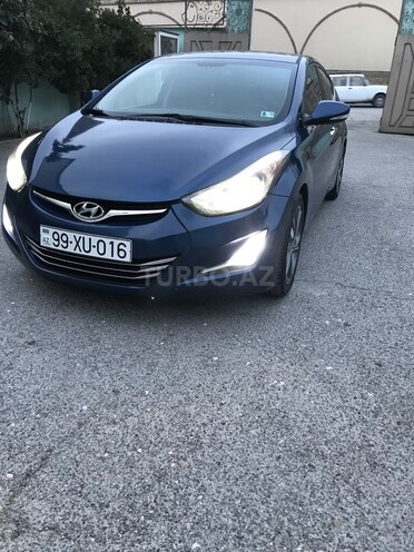 Hyundai Elantra 2014, 110,000 km - 1.8 l - Bakı