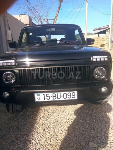 LADA (VAZ) Niva 2017, 32,000 km - 1.2 л - Bakı