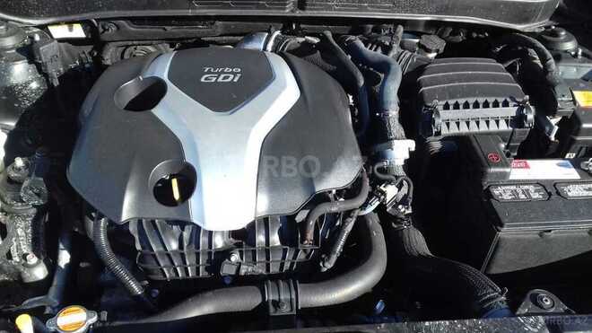 Hyundai Sonata 2011, 126,000 km - 0.2 l - Bakı