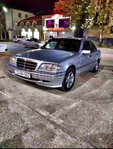 Mercedes C 180 1998, 34,000 km - 1.8 л - Gəncə