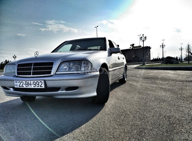 Mercedes C 180 1998, 34,000 km - 1.8 л - Gəncə
