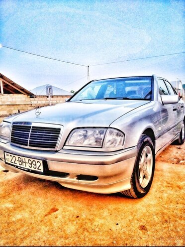 Mercedes C 180 1998, 34,000 km - 1.8 л - Gəncə