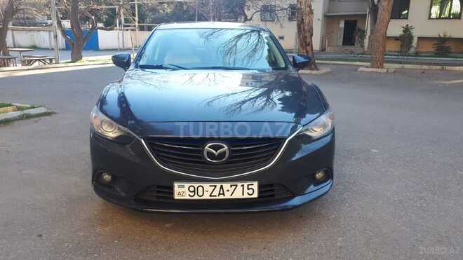 Mazda 6 2013, 180,000 km - 2.5 l - Bakı