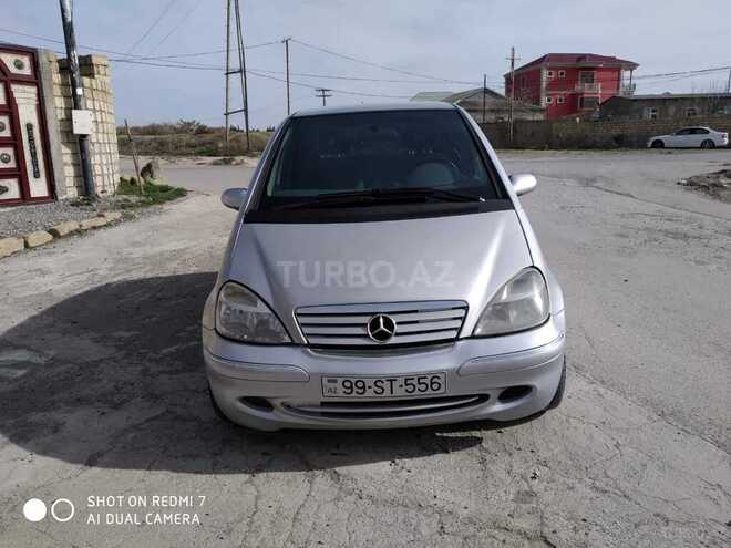 Mercedes A 160 2002, 250,000 km - 1.6 l - Sumqayıt