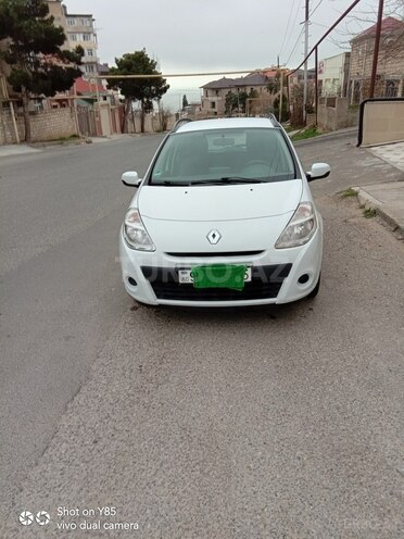 Renault Clio 2012, 112,650 km - 1.5 л - Bakı