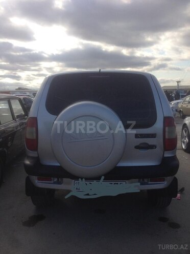 Chevrolet Niva 2007, 17,500 km - 1.7 l - Bakı