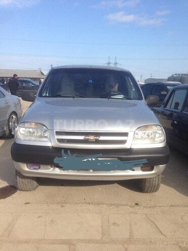 Chevrolet Niva 2007, 17,500 km - 1.7 l - Bakı