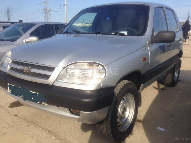 Chevrolet Niva 2007, 17,500 km - 1.7 l - Bakı