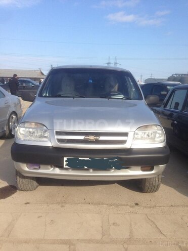 Chevrolet Niva 2007, 17,500 km - 1.7 l - Bakı