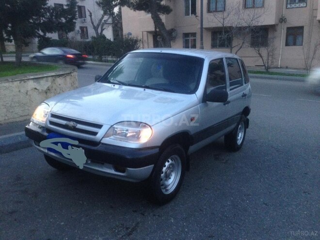 Chevrolet Niva 2007, 17,500 km - 1.7 l - Bakı