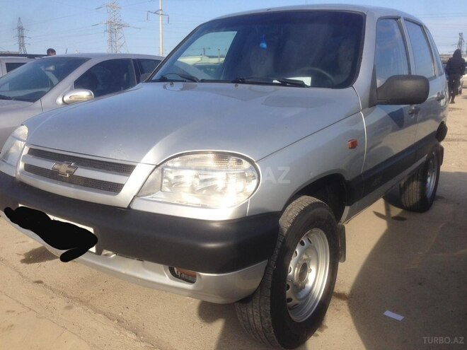 Chevrolet Niva 2007, 17,500 km - 1.7 l - Bakı
