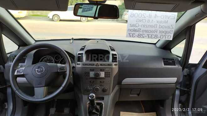 Opel Zafira 2006, 172,062 km - 1.6 l - Bakı