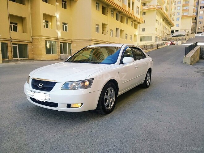 Hyundai Sonata 2007, 160,000 km - 2.0 l - Bakı
