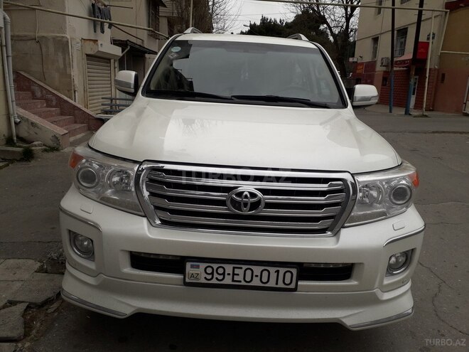 Toyota Land Cruiser 2013, 115,000 km - 4.5 л - Bakı