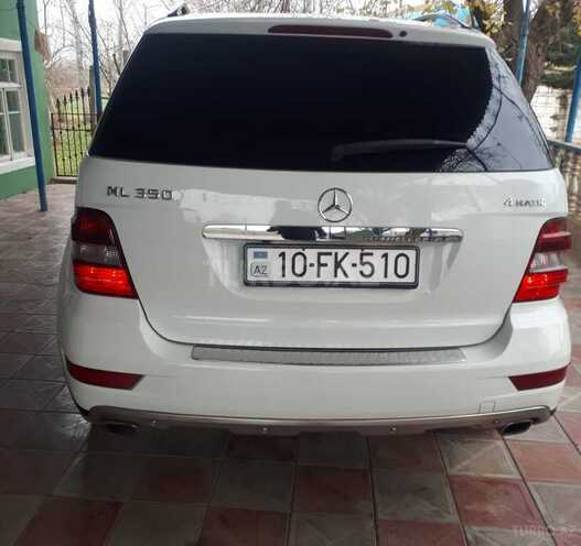 Mercedes ML 350 2009, 158,215 km - 3.5 l - Bakı