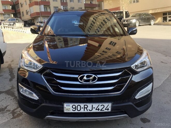 Hyundai Santa Fe 2012, 173,000 km - 2.4 l - Bakı