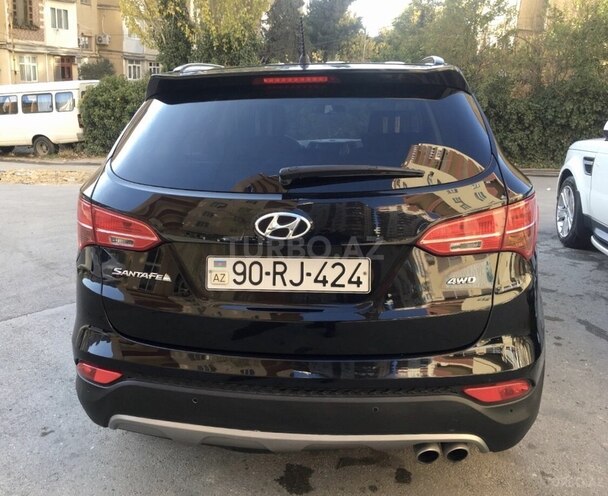 Hyundai Santa Fe 2012, 173,000 km - 2.4 l - Bakı