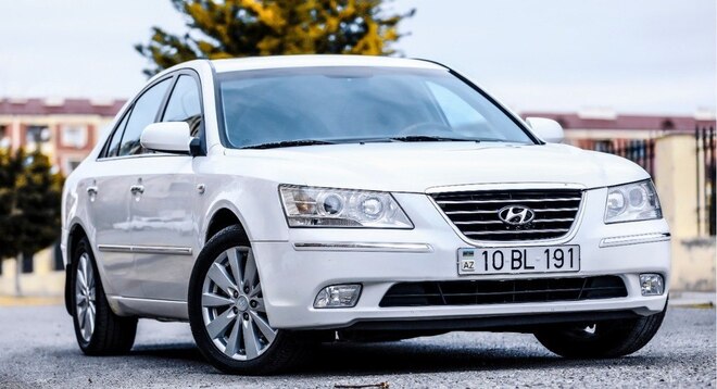 Hyundai Sonata 2008, 13,200 km - 0.3 l - Ağdam