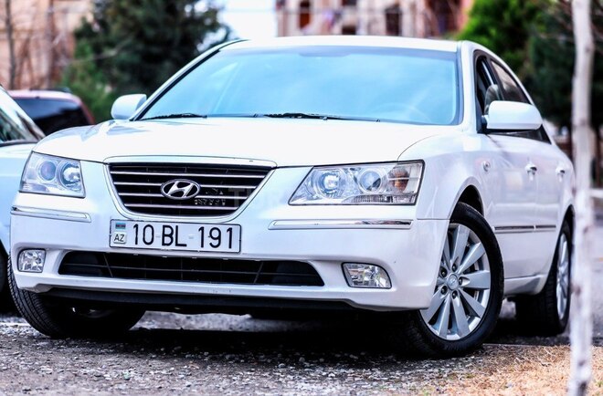 Hyundai Sonata 2008, 13,200 km - 0.3 l - Ağdam
