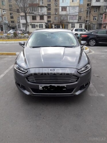 Ford Fusion 2013, 175,000 km - 1.6 l - Sumqayıt