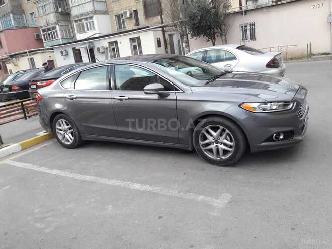 Ford Fusion 2013, 175,000 km - 1.6 l - Sumqayıt
