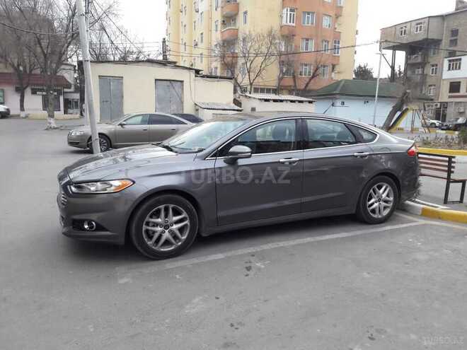 Ford Fusion 2013, 175,000 km - 1.6 l - Sumqayıt